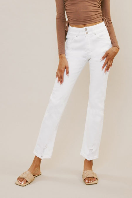 Isabella High Rise Skinny Jeans