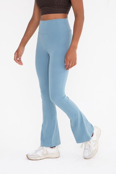 High-Waisted Crossover Flare, 56% OFF