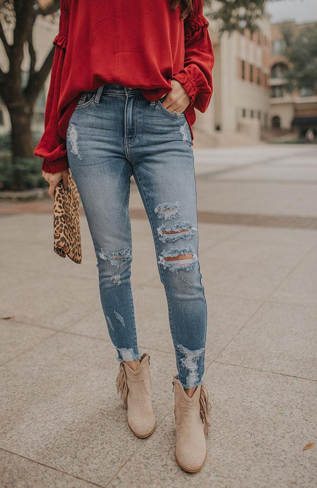 Sophy High Rise Skinny Jeans