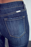 Brooke Dark Wash Mid Rise Jeans