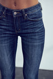 Brooke Dark Wash Mid Rise Jeans
