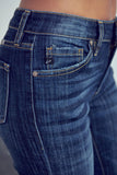 Brooke Dark Wash Mid Rise Jeans