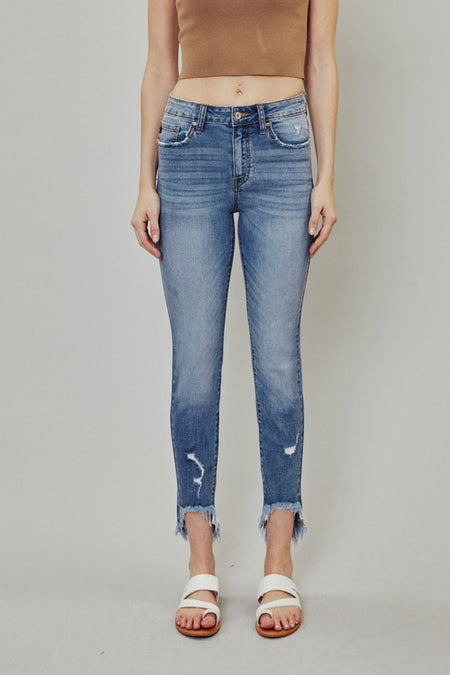 Isabella High Rise Skinny Jeans