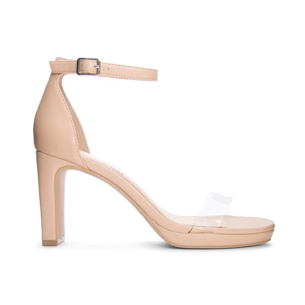 Peyton Nude Platform High Heels