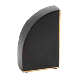 Black Marble Bookend