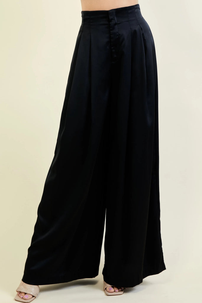 Black High Waisted Pants