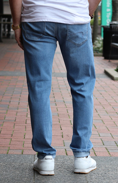 Marcus Light Brushed Supermove Jeans