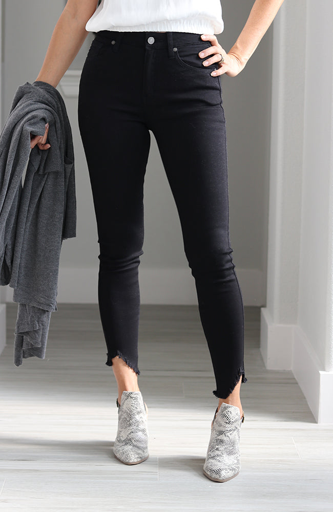 Bonnie Black High Rise Skinny Jeans