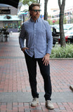 Rhone Black Colored Commuter Slim Fit Pants
