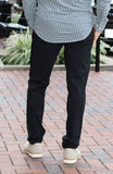 Rhone Black Colored Commuter Slim Fit Pants