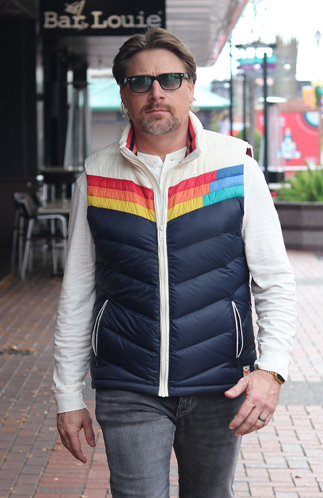 Marine Layer Whistler Puffer Jacket