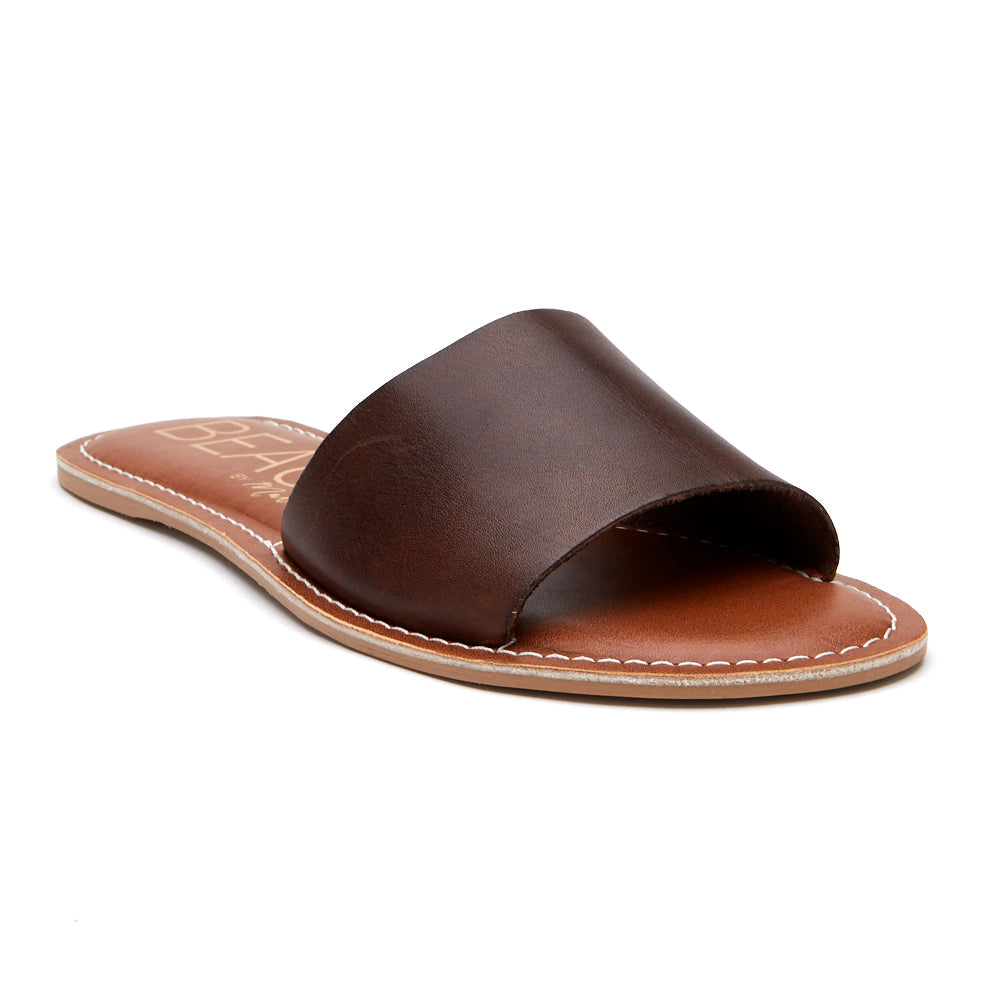 Casey Cabana Leather Slides