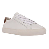 Aiden White and Brown Sneakers