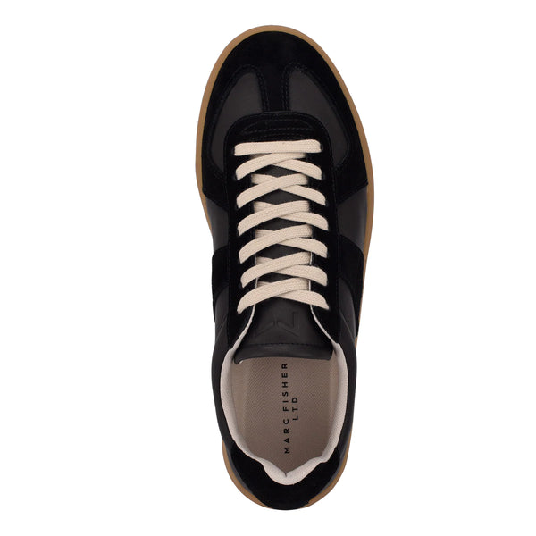 Clay Mens Black Sneakers