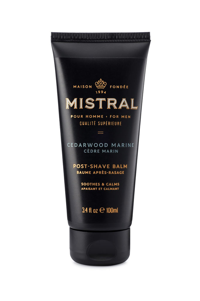 CEDARWOOD MARINE MENS POST SHAVE BALM