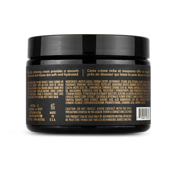 BLACK AMBER SHAVE CREAM