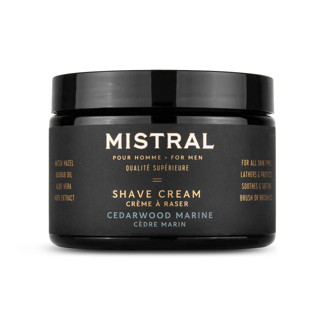 CEDARWOOD MARINE SHAVE CREAM
