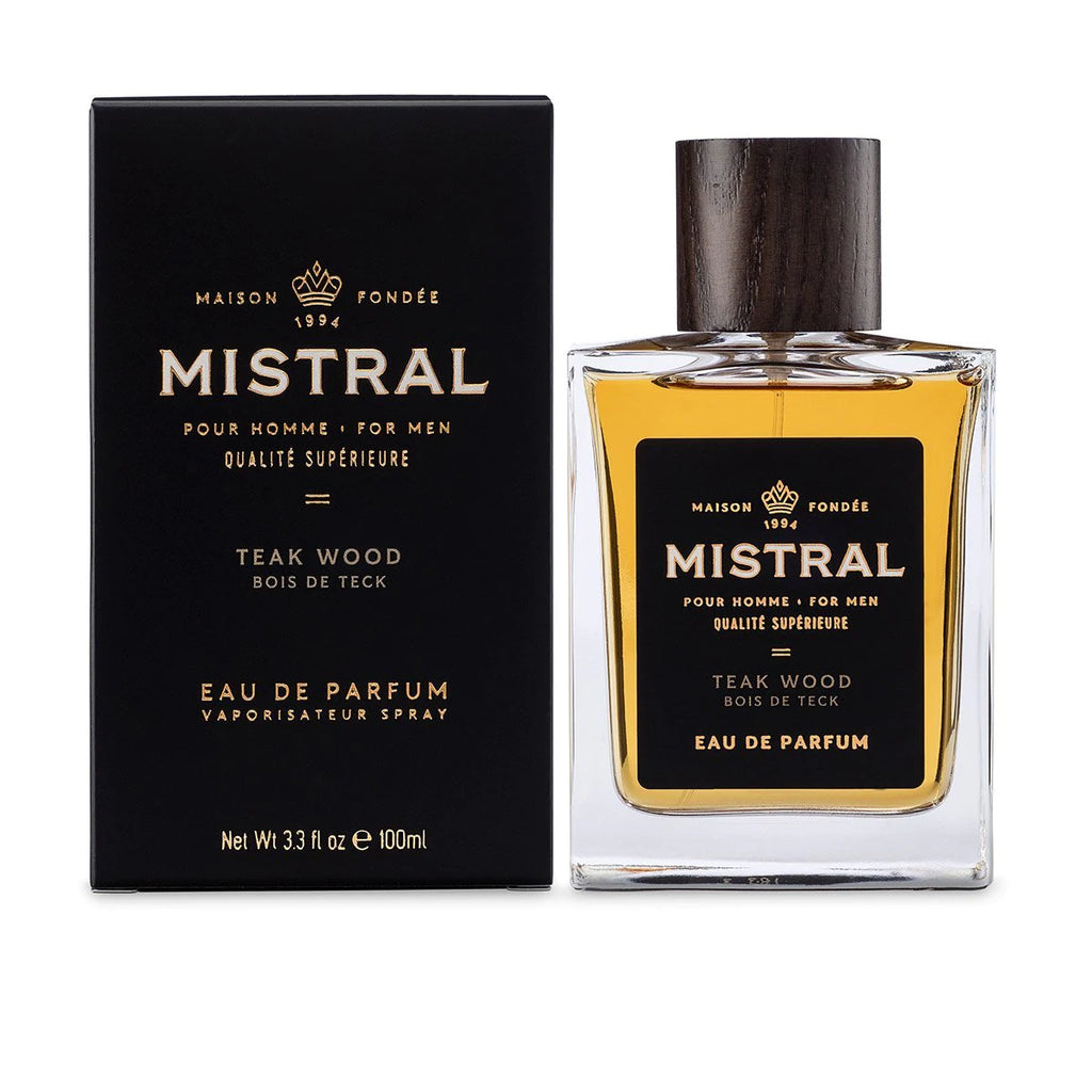 TEAK WOOD EAU DE PARFUM