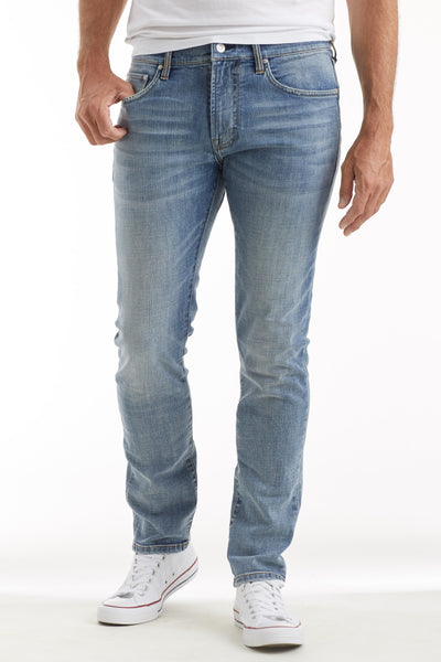 Mark Straight Leg Light Denim Jeans