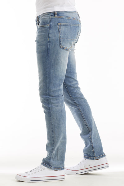 Mark Straight Leg Light Denim Jeans