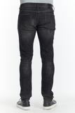 Todd Slim Straight Smoke Colored Denim