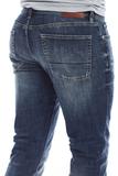 Justin Slim Straight Vintage Wash Jeans