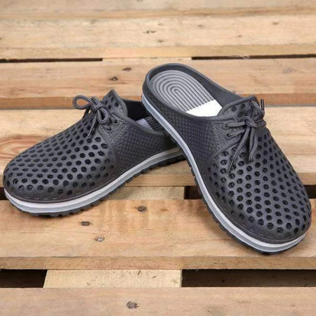 Clay Mens Black Sneakers