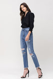 Sarina Super High Rise Stretch Mom Jeans