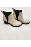 Charlotte Natural Colored Combat Boot