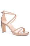Taryn Nude Dress Heels