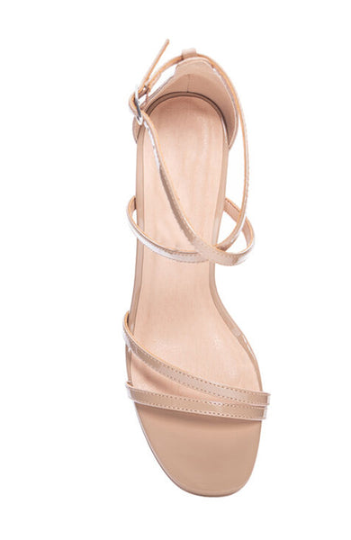 Taryn Nude Dress Heels