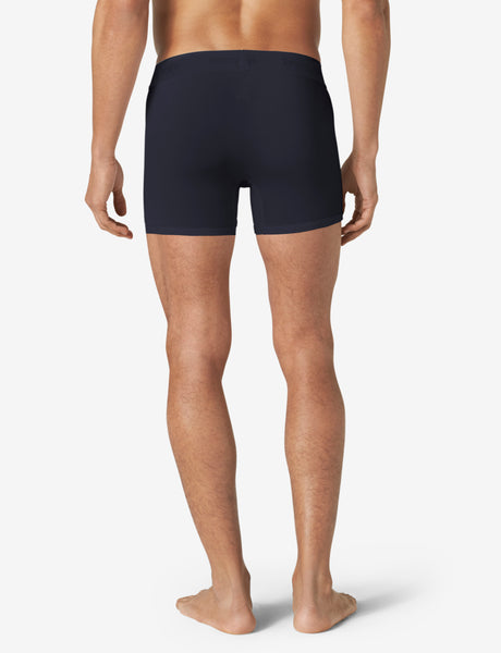 Tommy John Blue Second Skin Trunk 4"