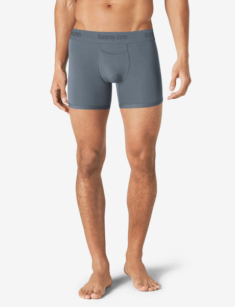 Tommy John Turbulence Second Skin Trunk 4"