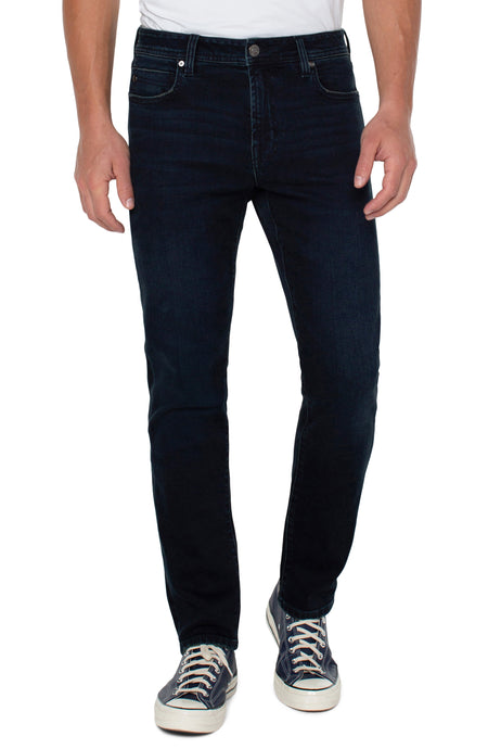 Justin Slim Straight Vintage Wash Jeans