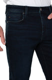 Connor Dark Denim Modern Straight Denim Jeans