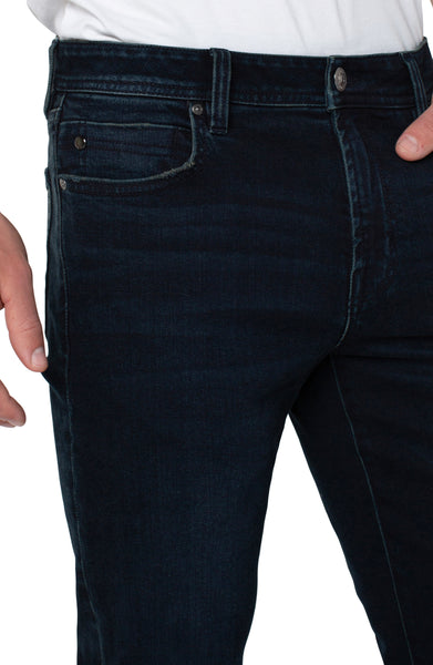 Connor Dark Denim Modern Straight Denim Jeans