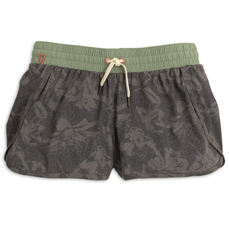 Kelly Green Colored Embroidered Eyelet Shorts