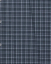 Charcoal Plaid Collared Button Up
