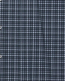 Charcoal Plaid Collared Button Up