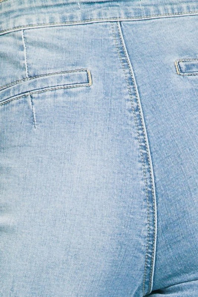 Frankie Flared Denim Jeans