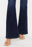 Ashley Mid Rise Flare Jeans