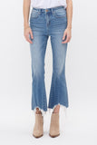 Coraley Crop Denim