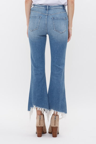 Coraley Crop Denim