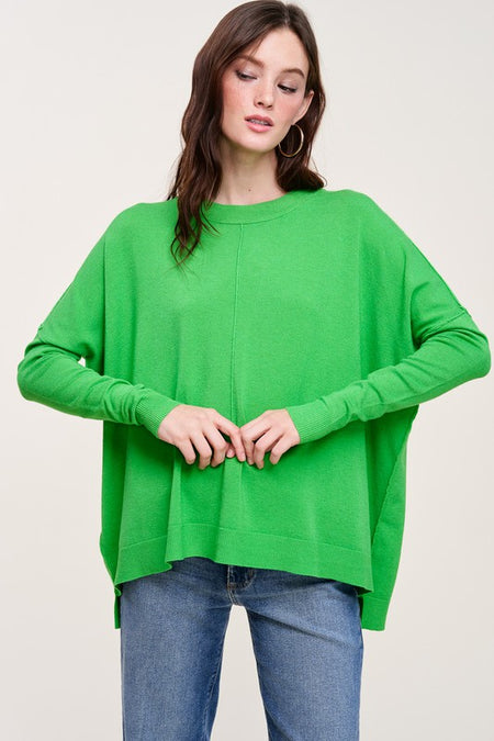 Dark Earth Colored Active Hoodie Top with Thumbholes