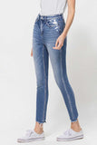 Regina High Rise Ankle Skinny Jeans