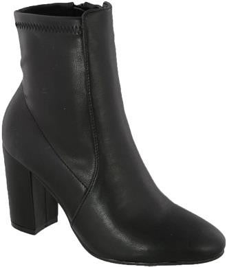 Black Colored Stylish Booties