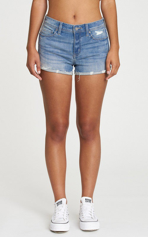 Kadence Mid Rise Cuffed Short