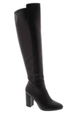 Black Colored Over the Knee High Boots