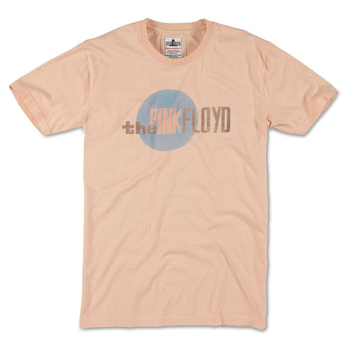 Pale Blush Colored Pink Floyd Unisex Graphic Tee