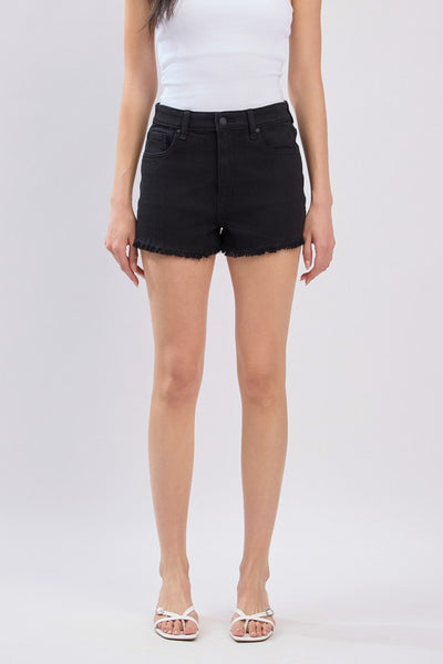 Raven Super High Rise Cut Off Short